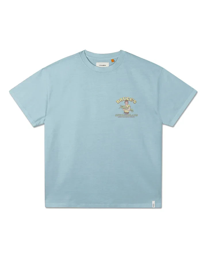 Spring Beans Tee - Aquatic