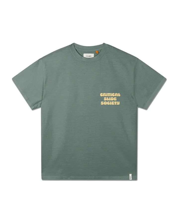 Sabbatical Tee - Bottle Green