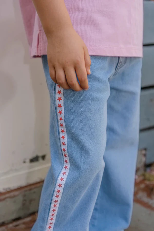 Shooting Star Jean - Denim