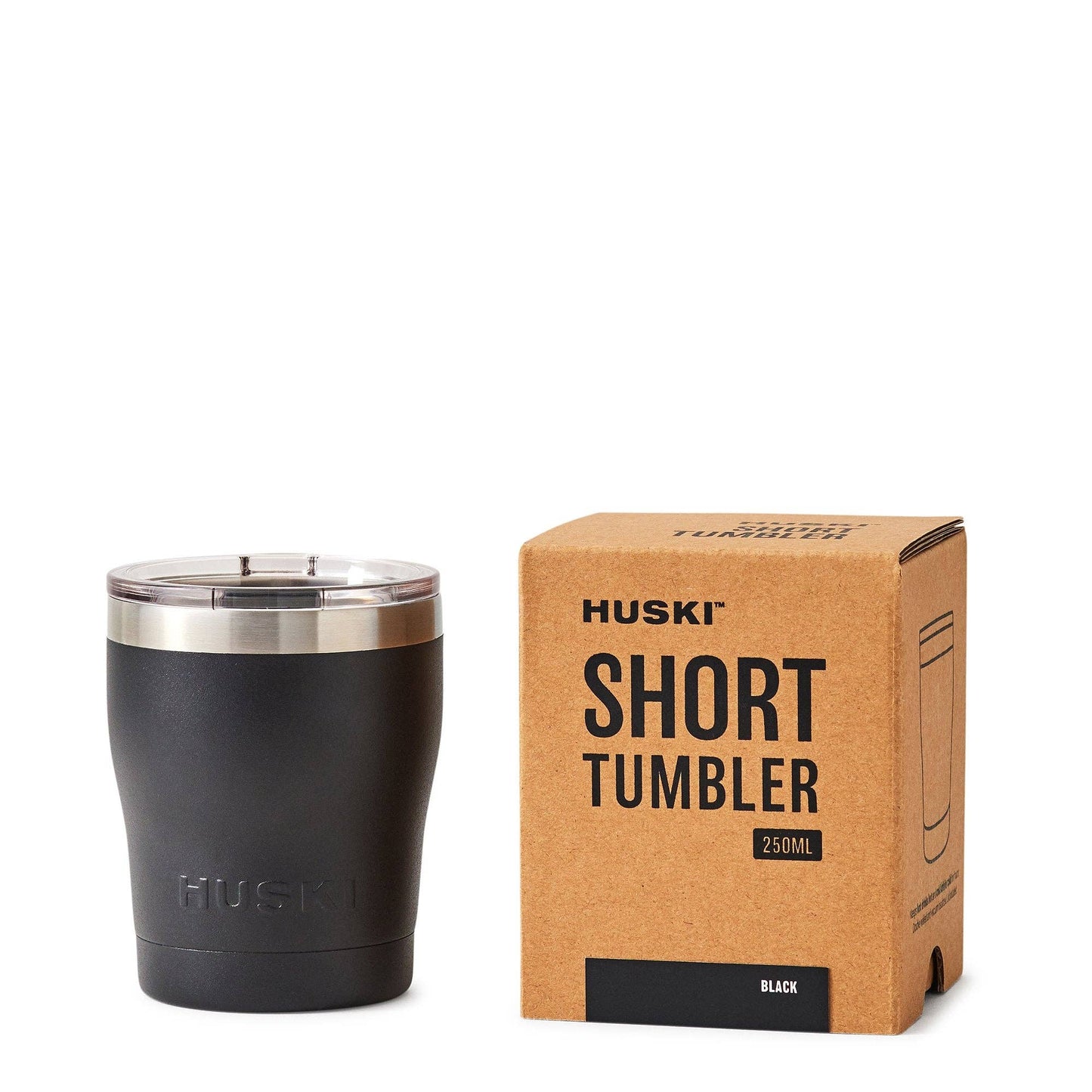 Huski - Huski Short Tumbler 2.0 - Black