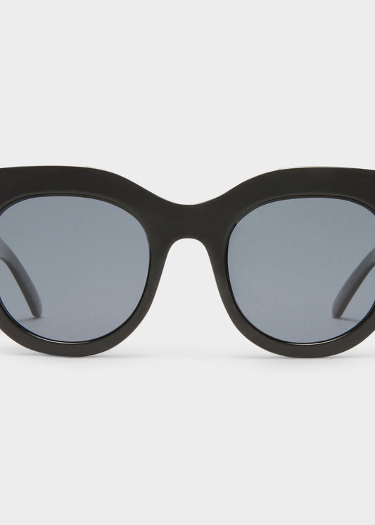 Air Heart Sunglasses - Black