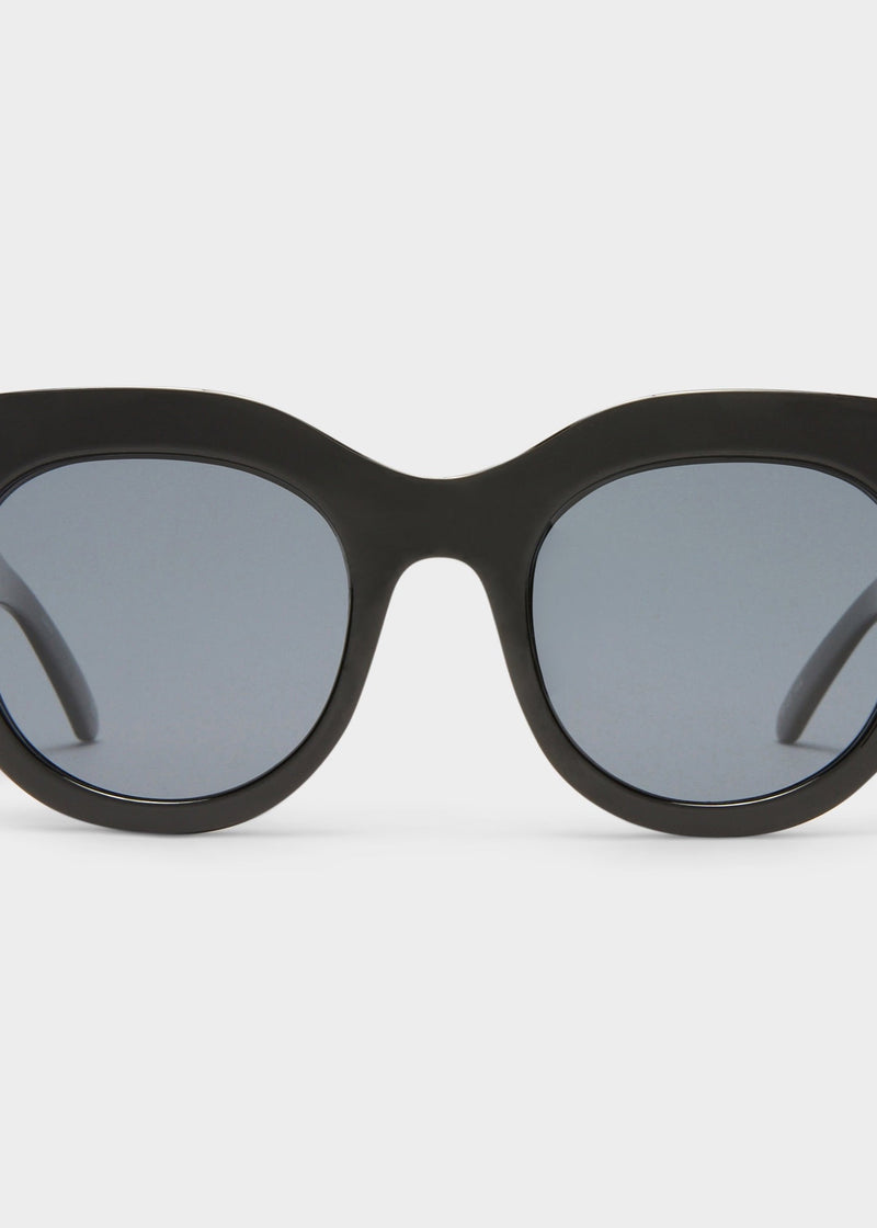 Air Heart Sunglasses - Black