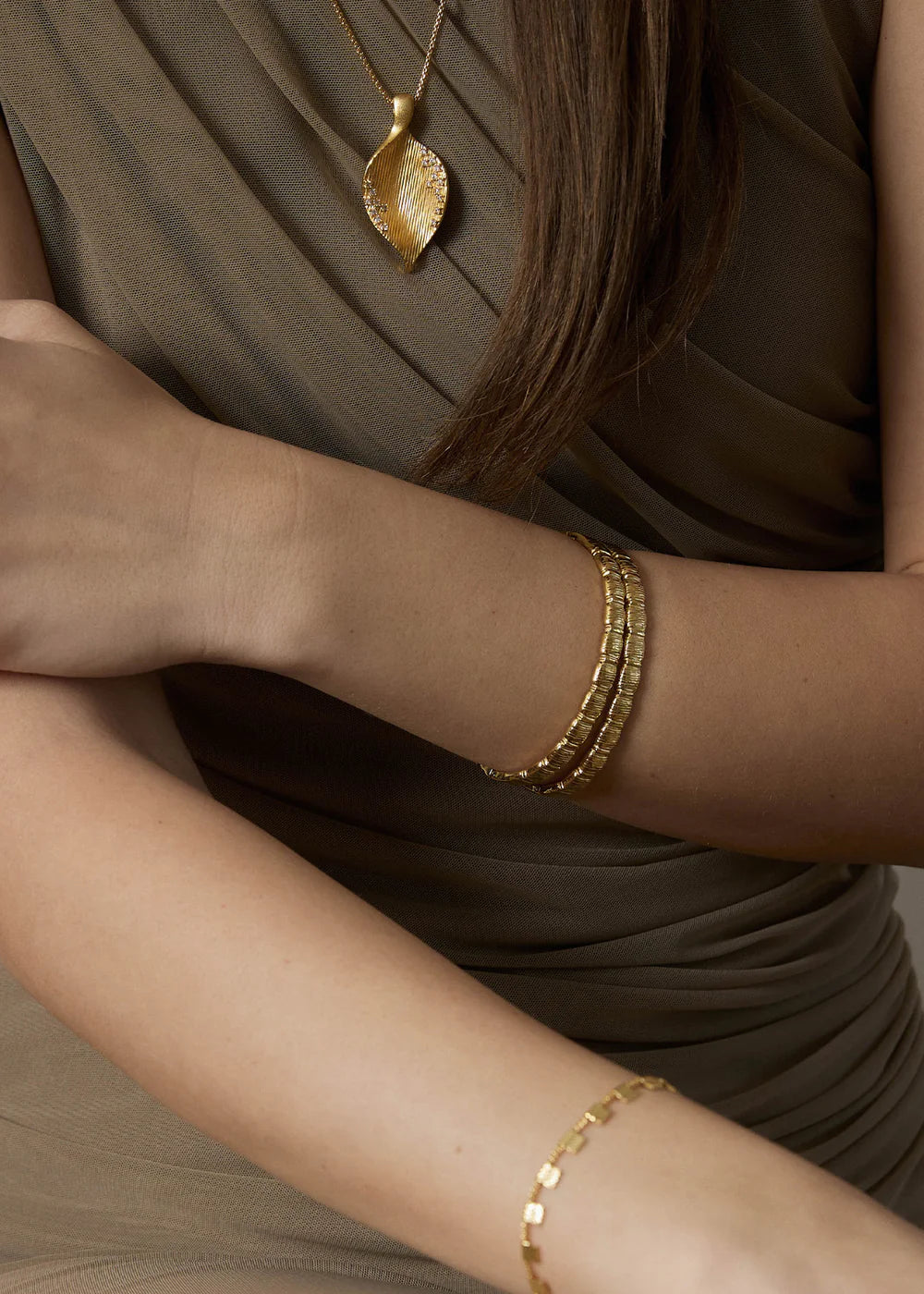 Juliette Bangle - Gold