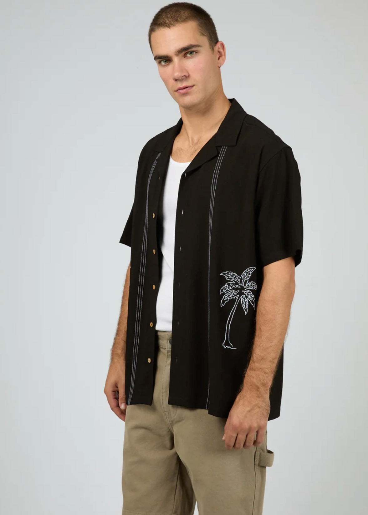 Palm Shirt - Black