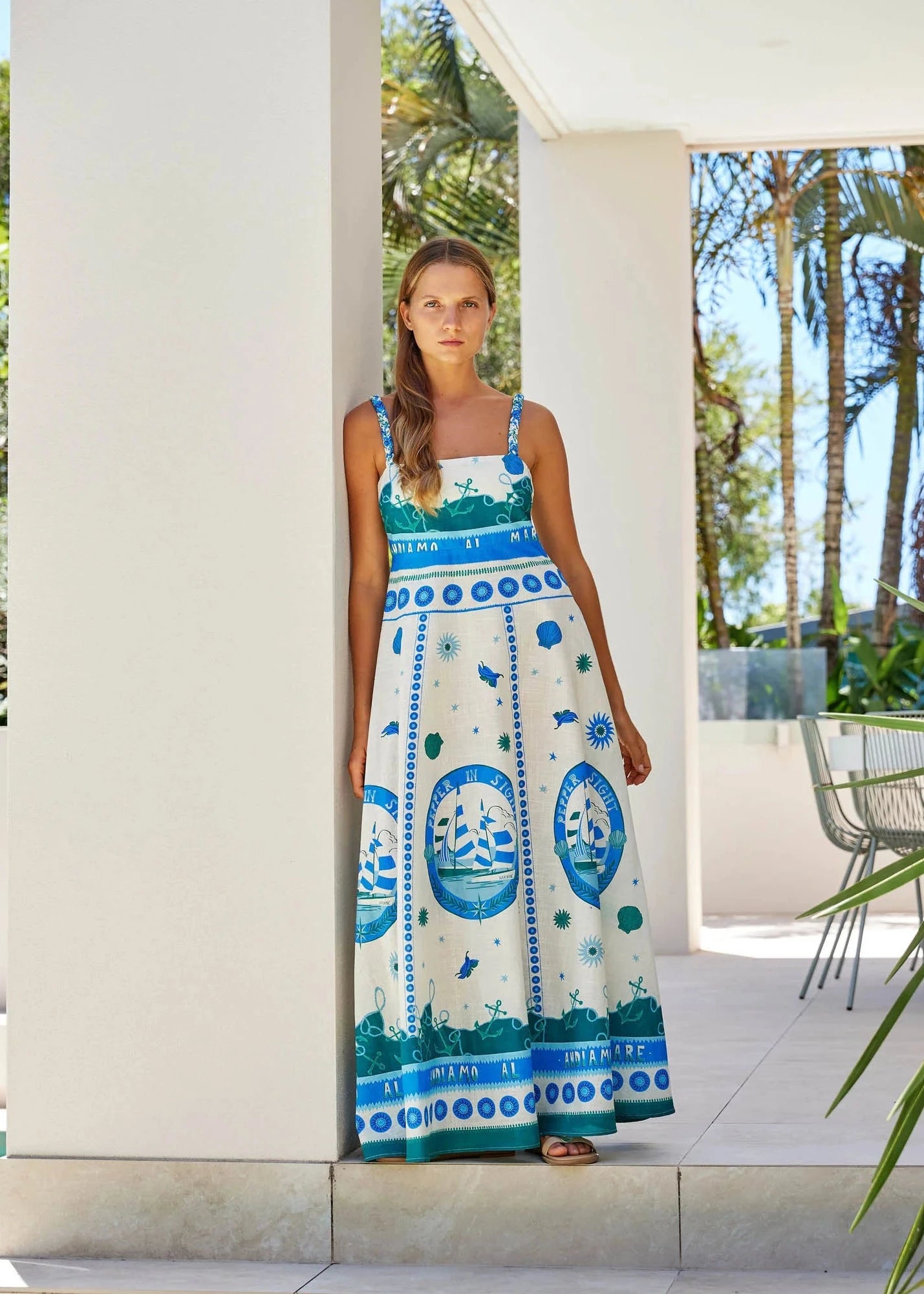 Sardinia Dress - Multi