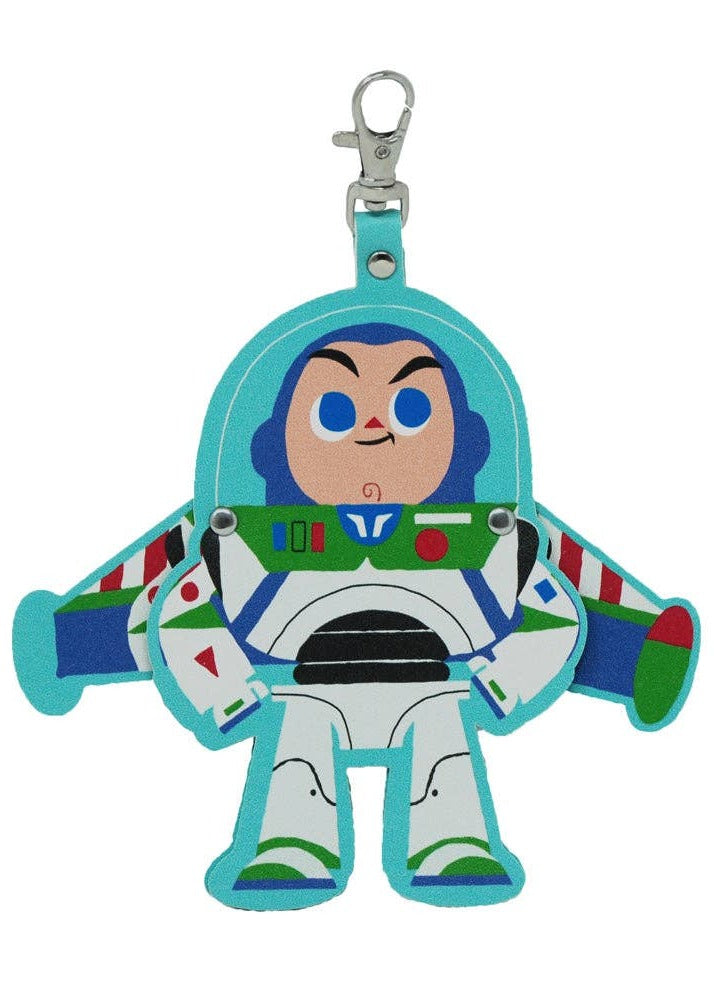 Pink Poppy - Disney Toy Story Buzz Lightyear Bag Charm - Pack Size 6