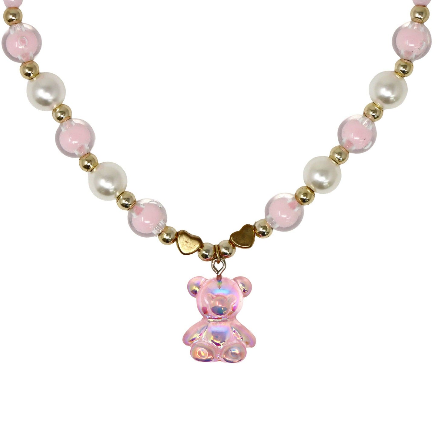 Pink Poppy - Dreamland Gummy Bear Necklace