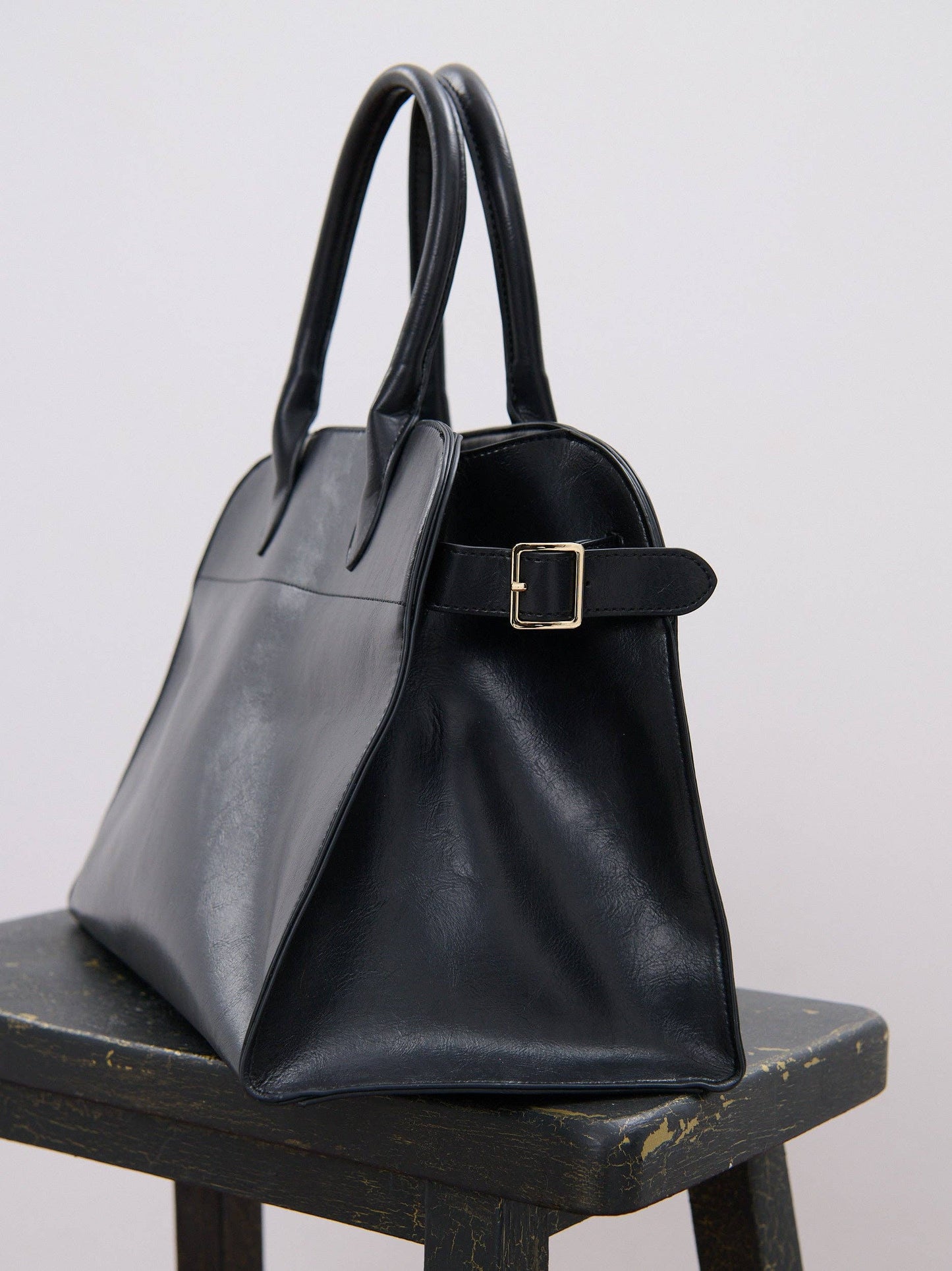 Clemence Tote Bag in Black