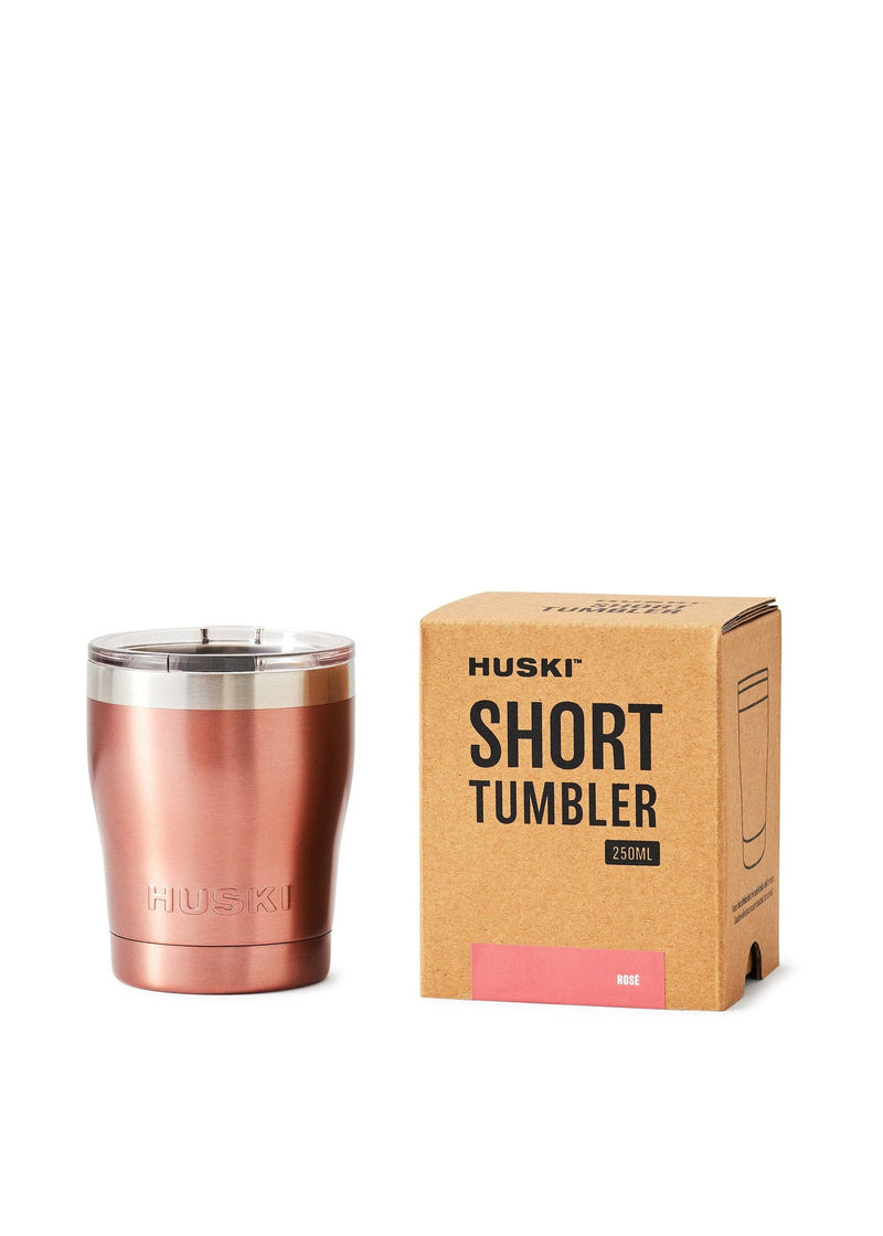 Huski Short Tumbler 2.0 - Rosé