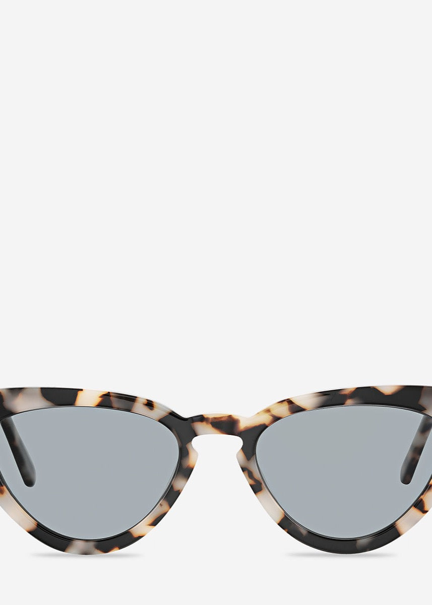 Villain Sunglasses - White Tort