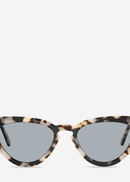 Villain Sunglasses - White Tort