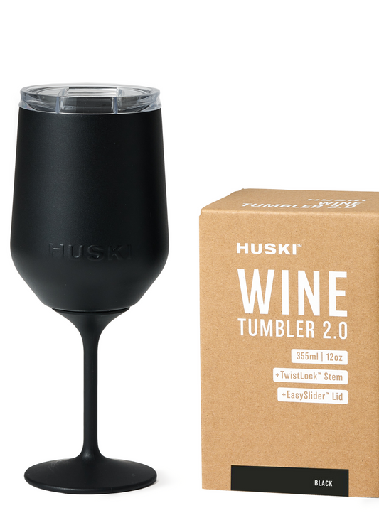 Huski - Huski Wine Tumbler 2.0 - Black