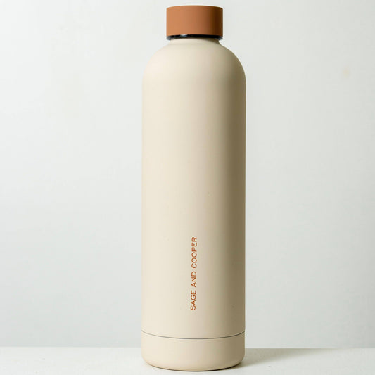 Sage & Cooper - Allegra Bottle: Sand/Chestnut / 750ml