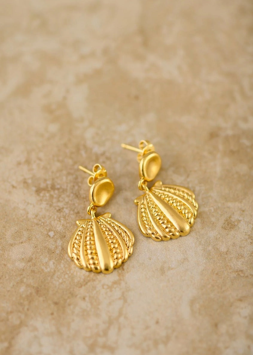 SIA Earrings - Gold
