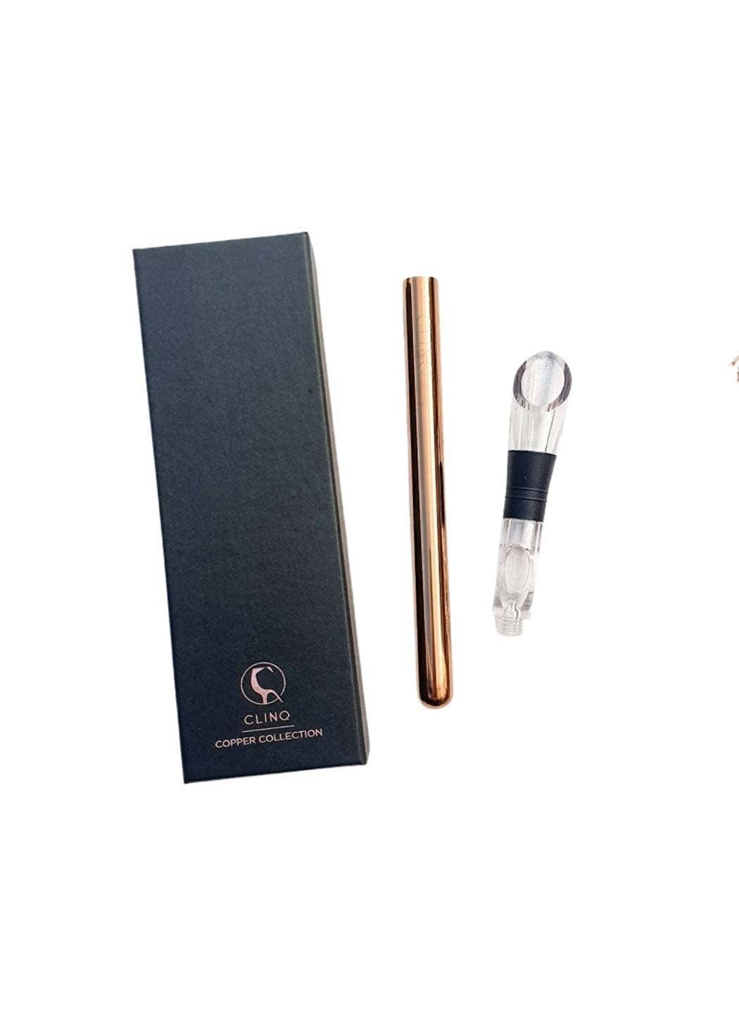 CLINQ - Copper Wine Chiller Stick