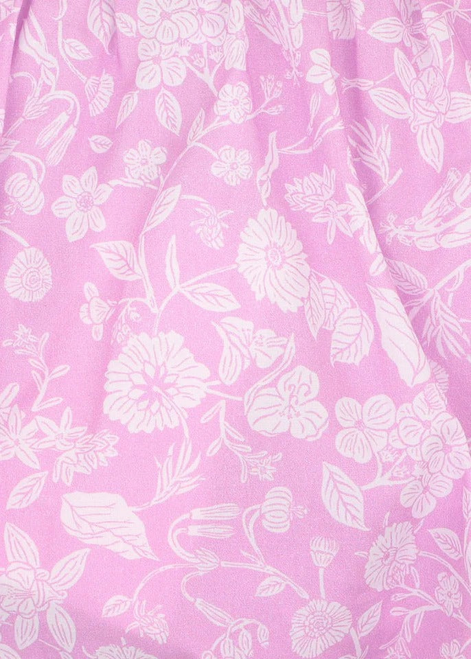 Zara Lilac Print Bloomers - Lilac