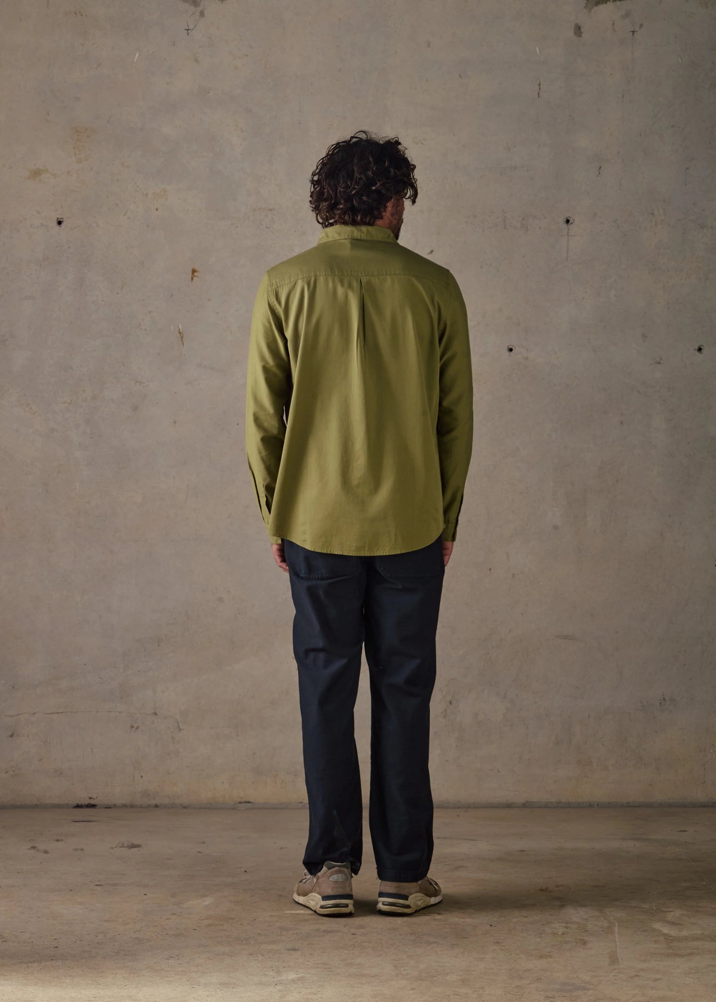 Original Long Sleeve Shirt - Green