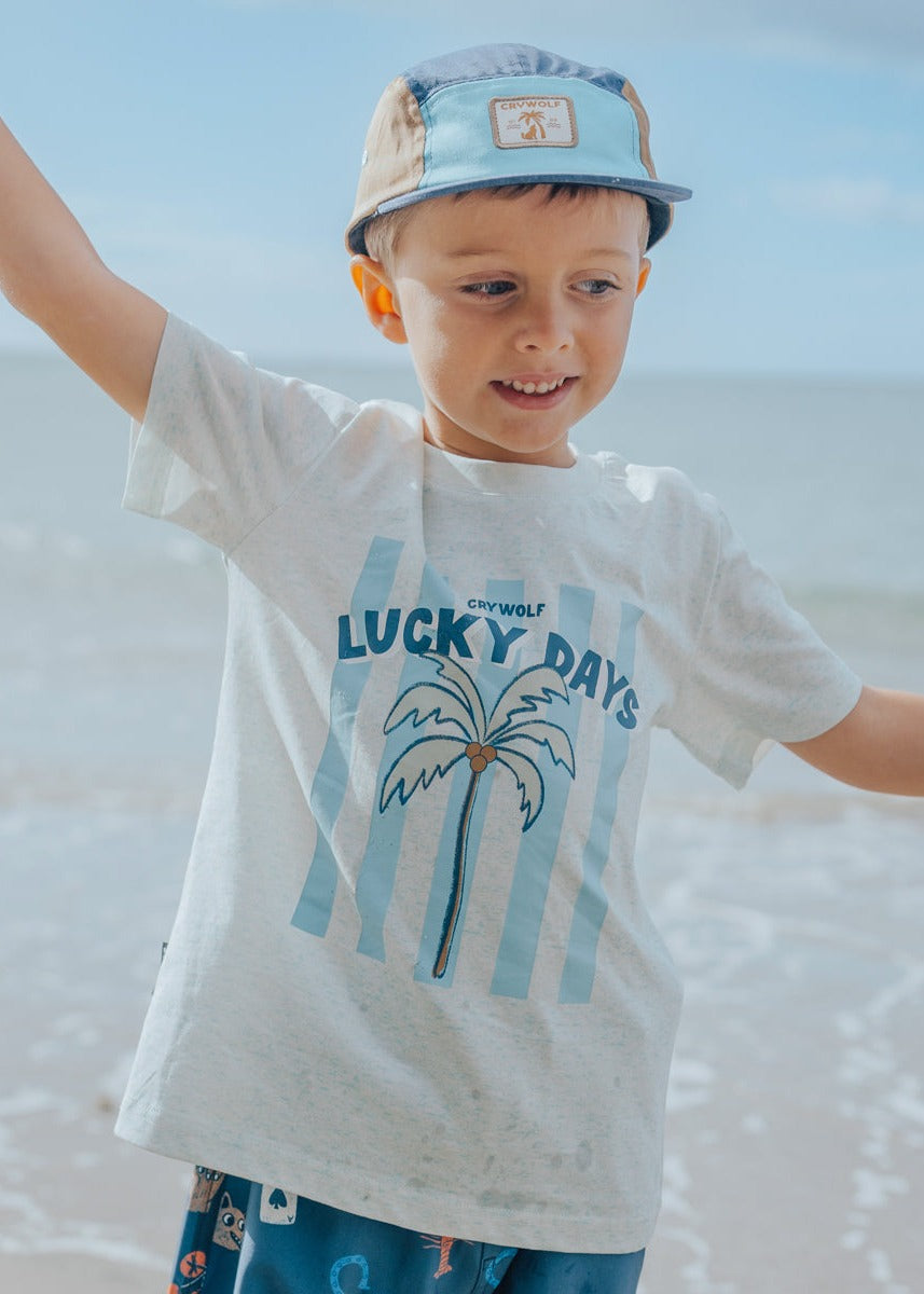 Scratch 'N Smell T-Shirts - Coconut Palms