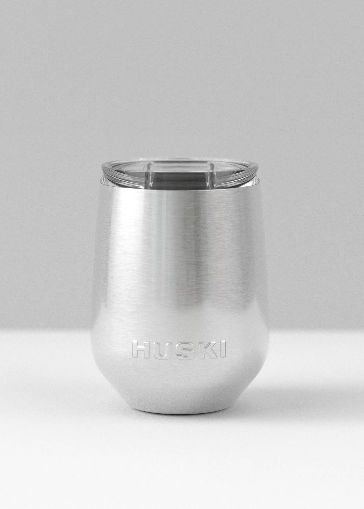 Huski Wine Tumbler 2.0 - Brushed Stainless