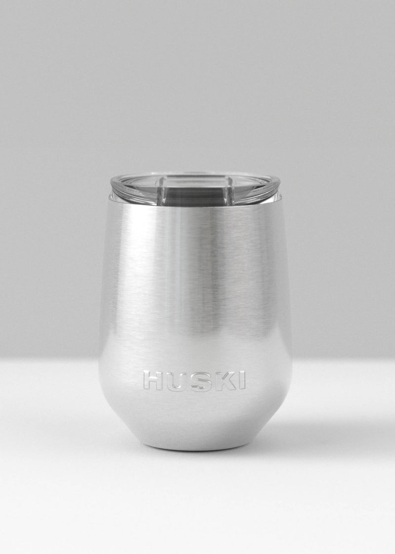 Huski Wine Tumbler 2.0 - Brushed Stainless