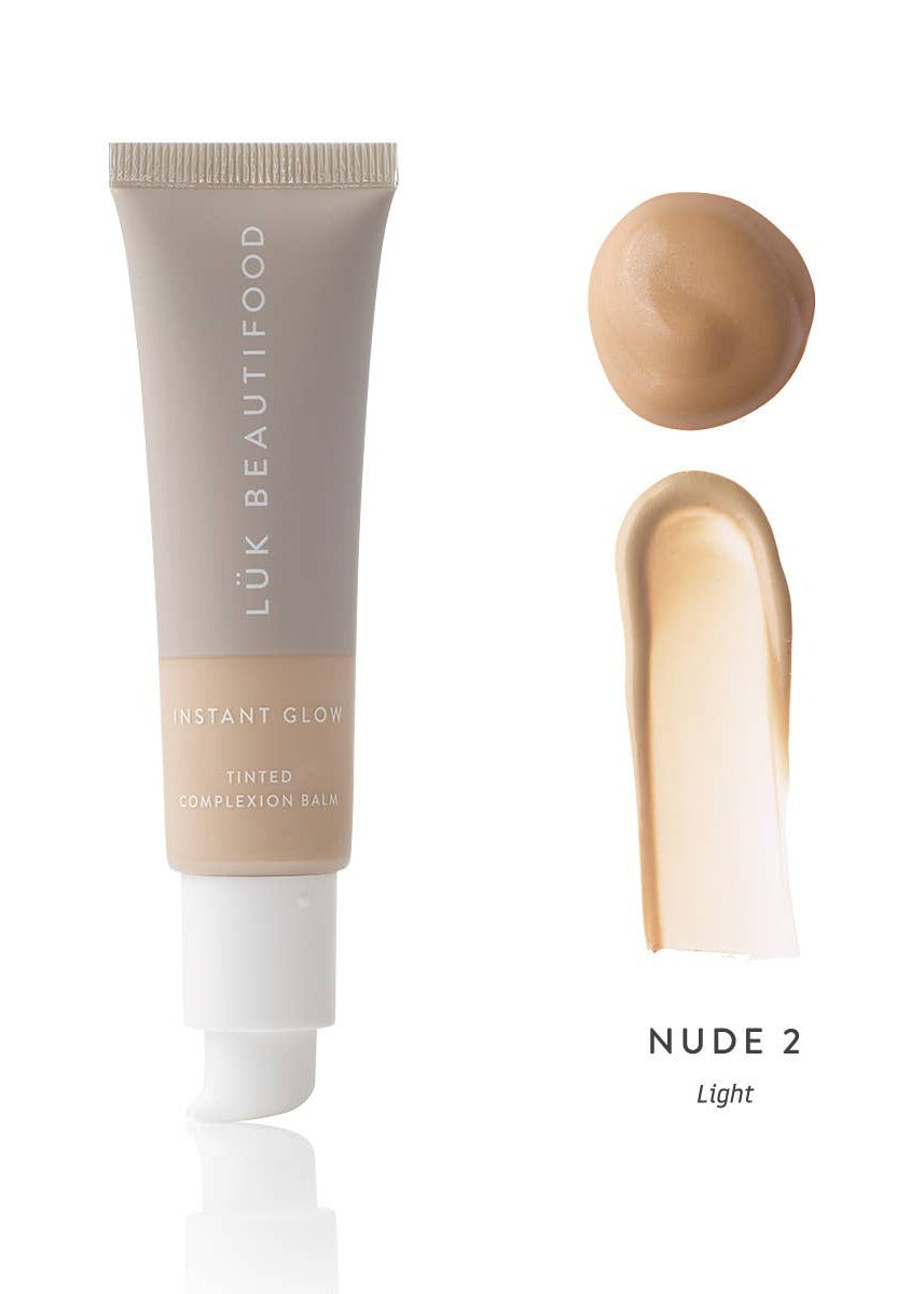 Luk Beautifood - NUDE 2 (Light) - Instant Glow Tinted Complexion Balm 30ml