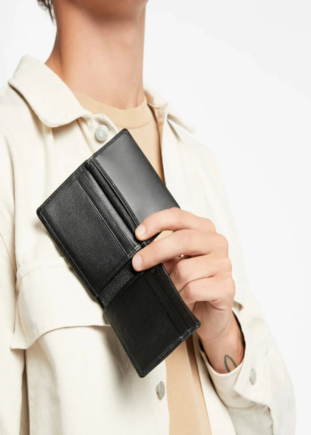 Jonah Wallet - Black