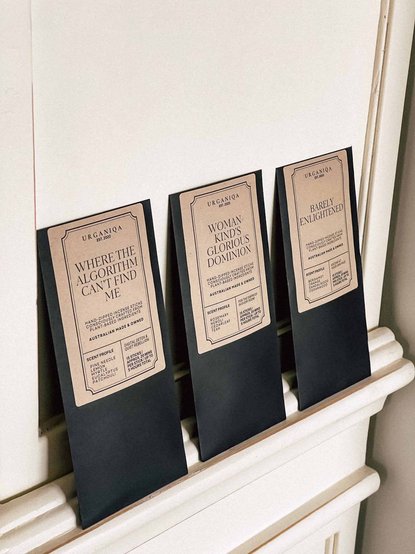 Not a Cult (Yet) Incense Sticks | Clean, Vegan & Handmade: Small