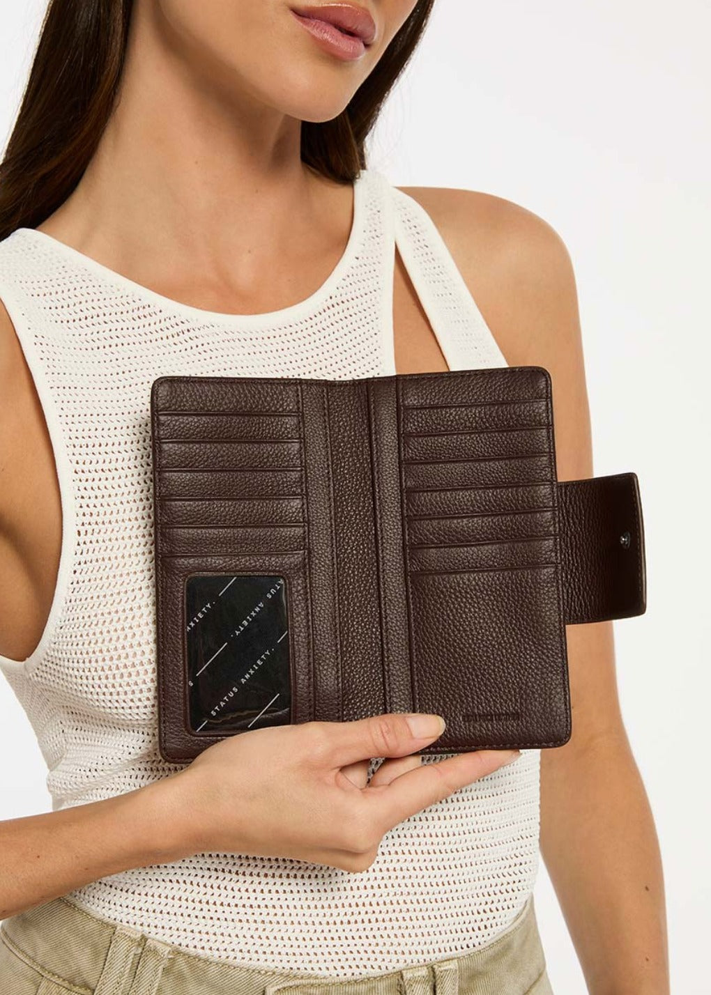 Ruins Wallet - Cocoa