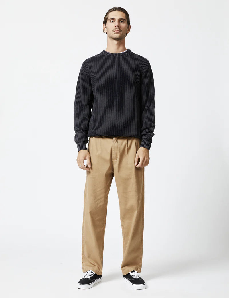 Fisher Knit - Black