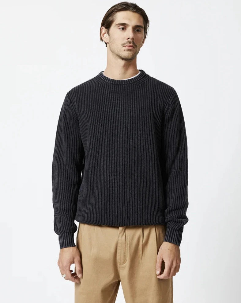 Fisher Knit - Black