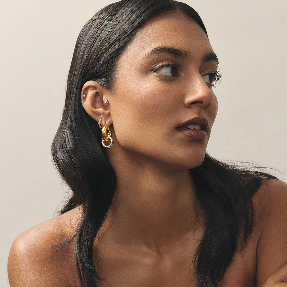 Brida Earrings - Gold