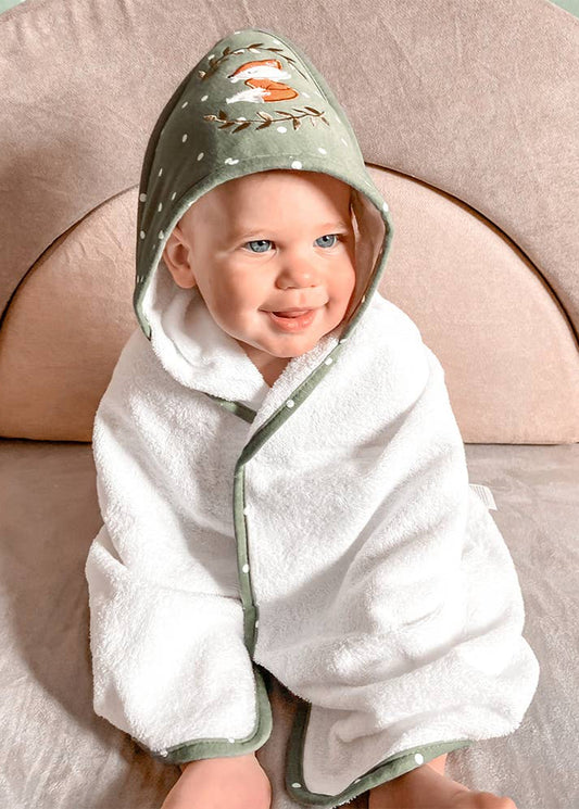 Hooded Towel - Forest Retreat
