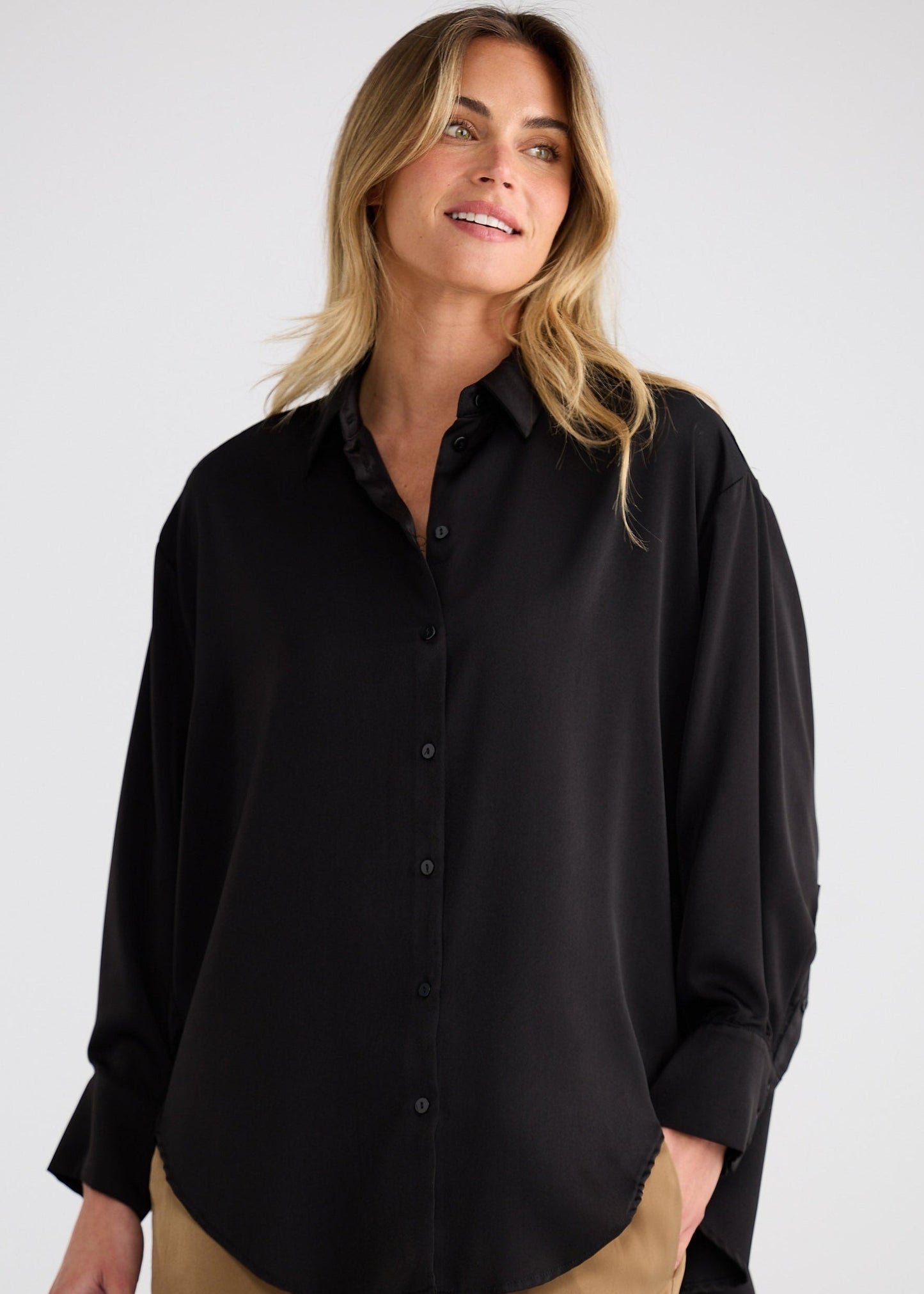 Glenda Shirt - Black