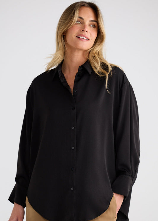 Glenda Shirt - Black