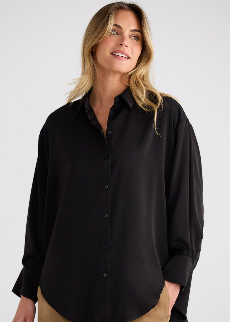 Glenda Shirt - Black