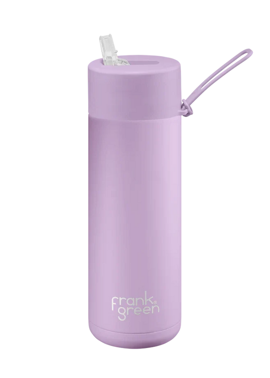 Stainless Steel Ceramic Reusable Bottle - Lilac Haze 20oz