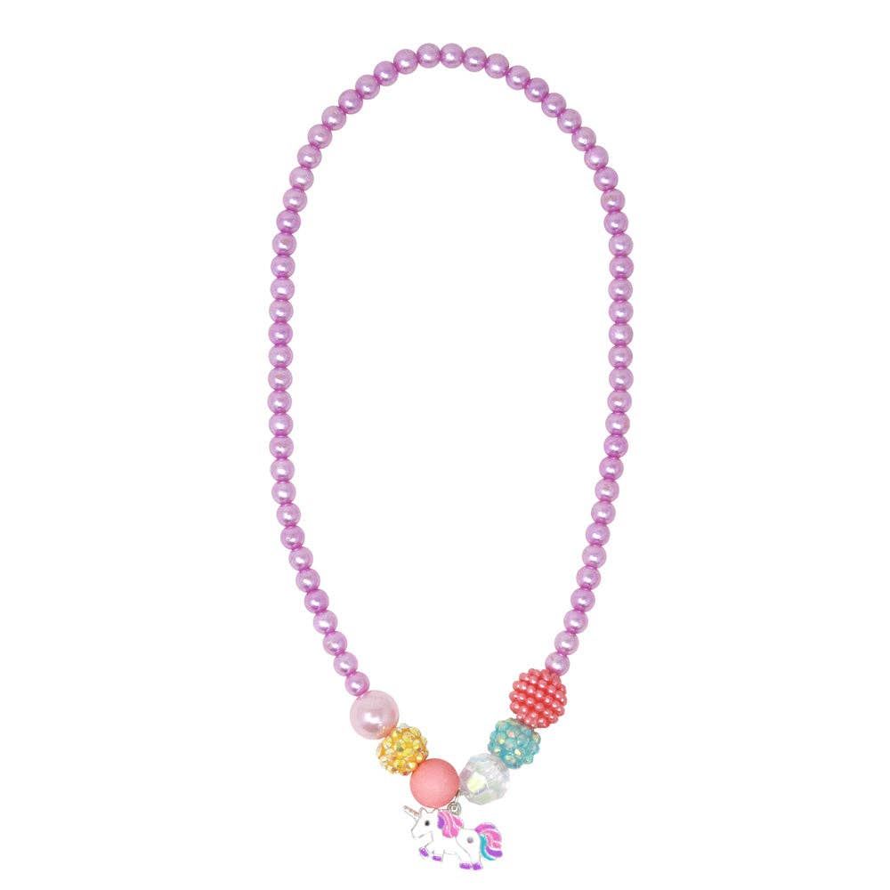 Pink Poppy - My Little Unicorn Necklace