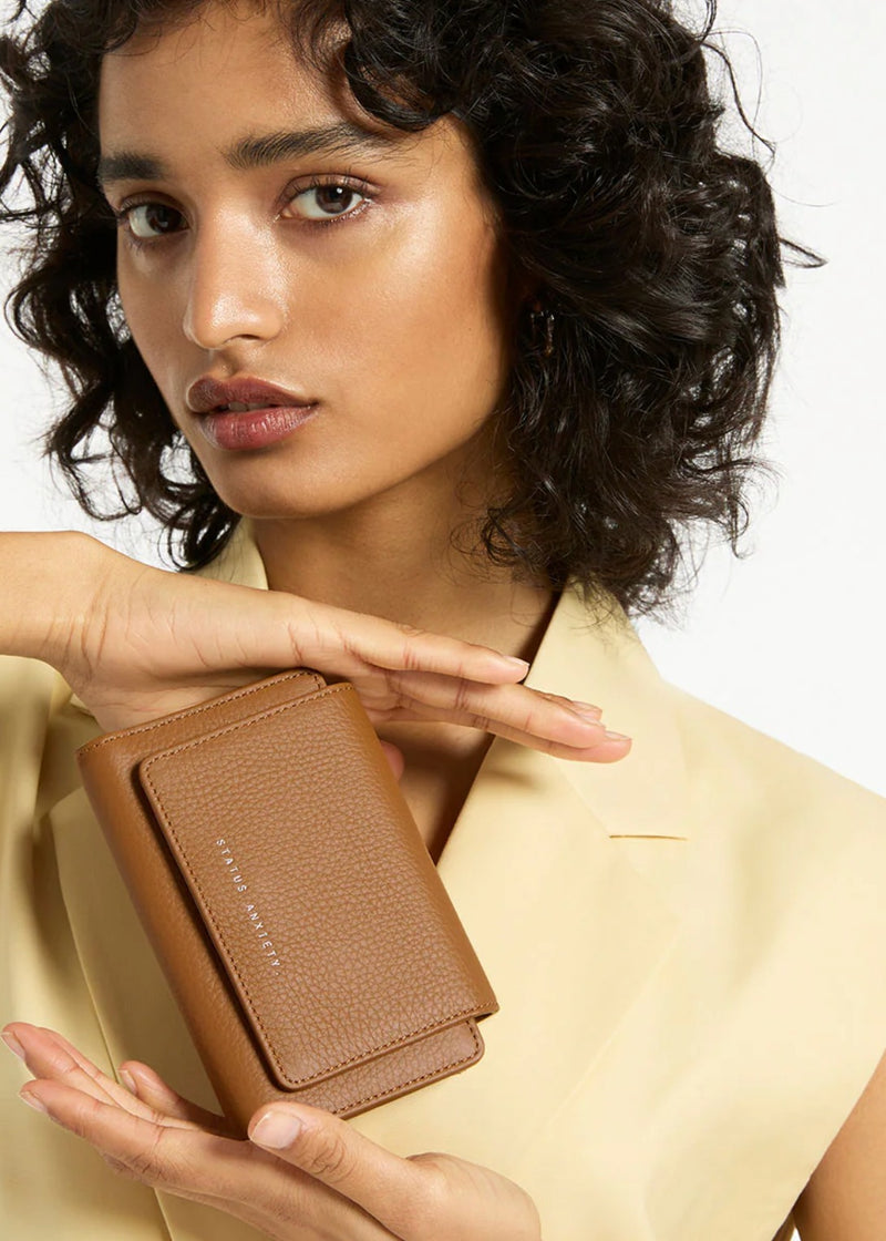 Visions Wallet - Camel