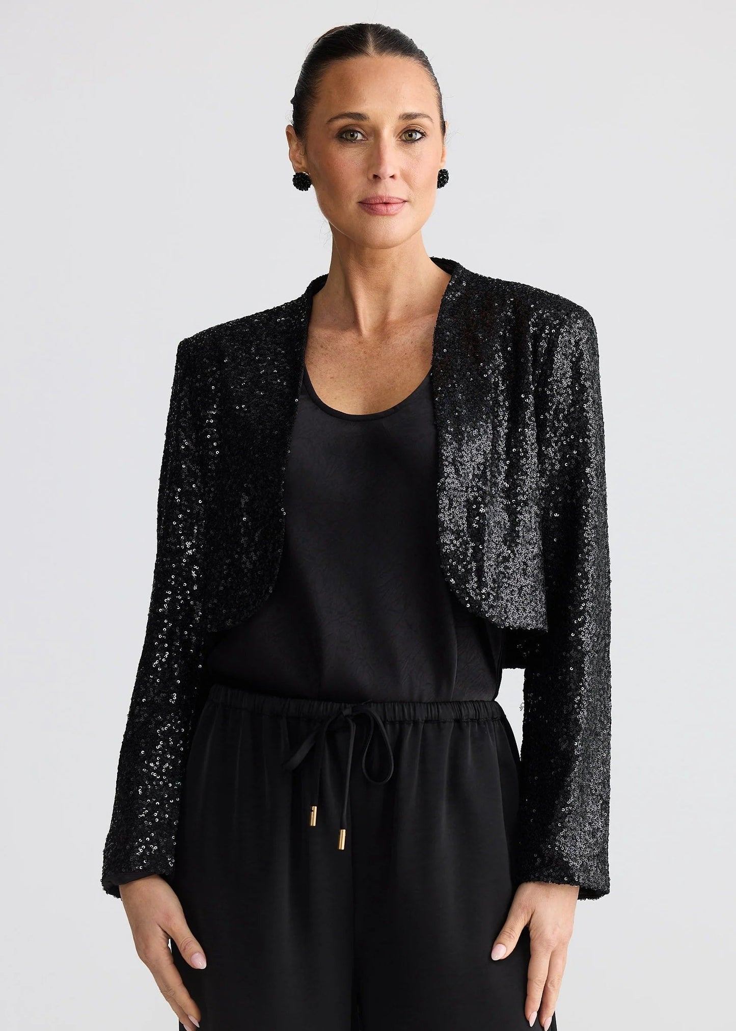 Jazzy Bolero - Black