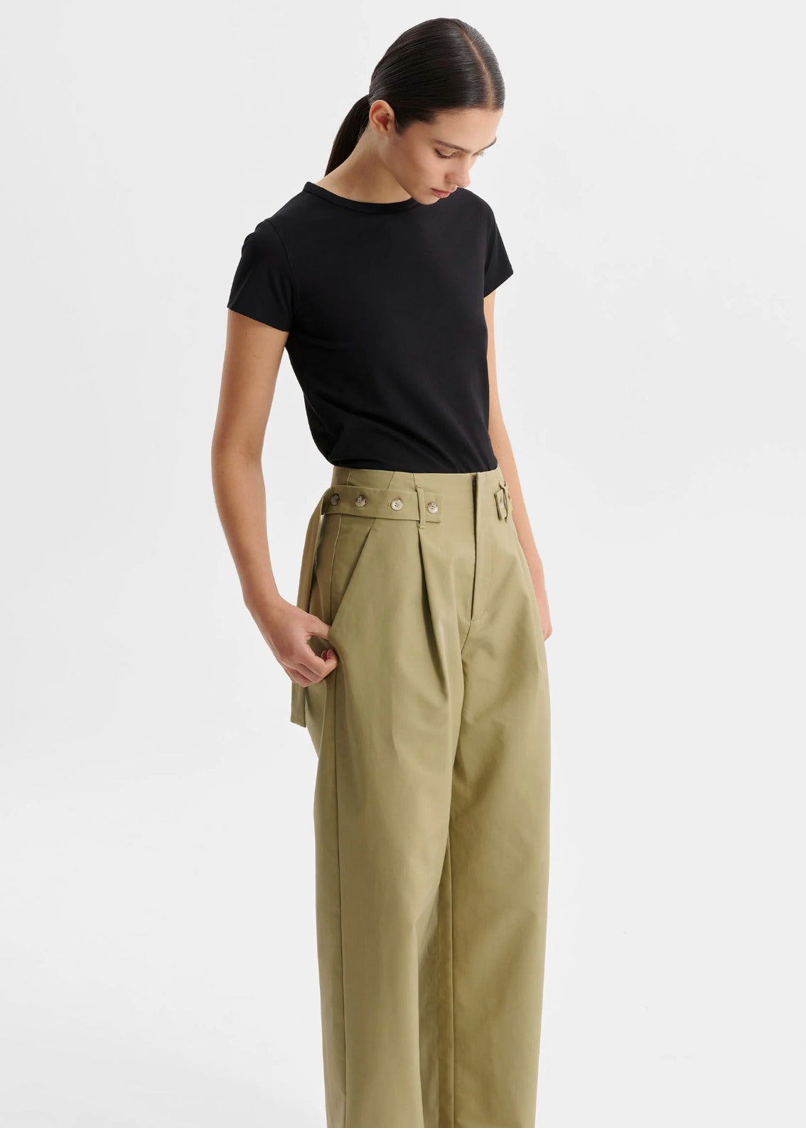 Milo Tee - Black