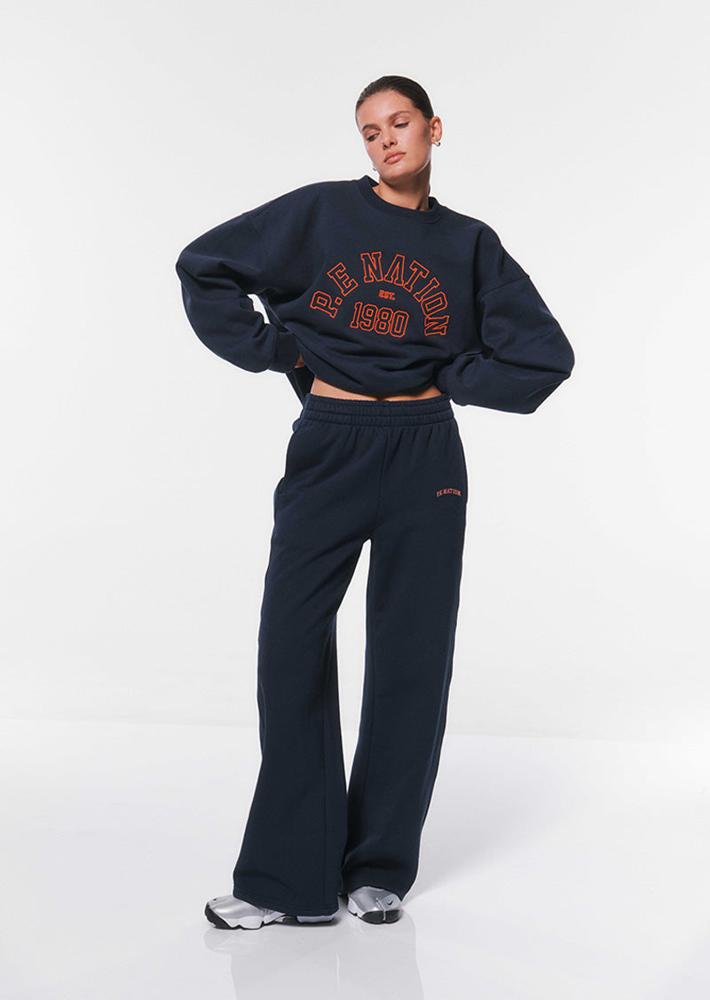 Legacy Trackpant - Dark Navy 1