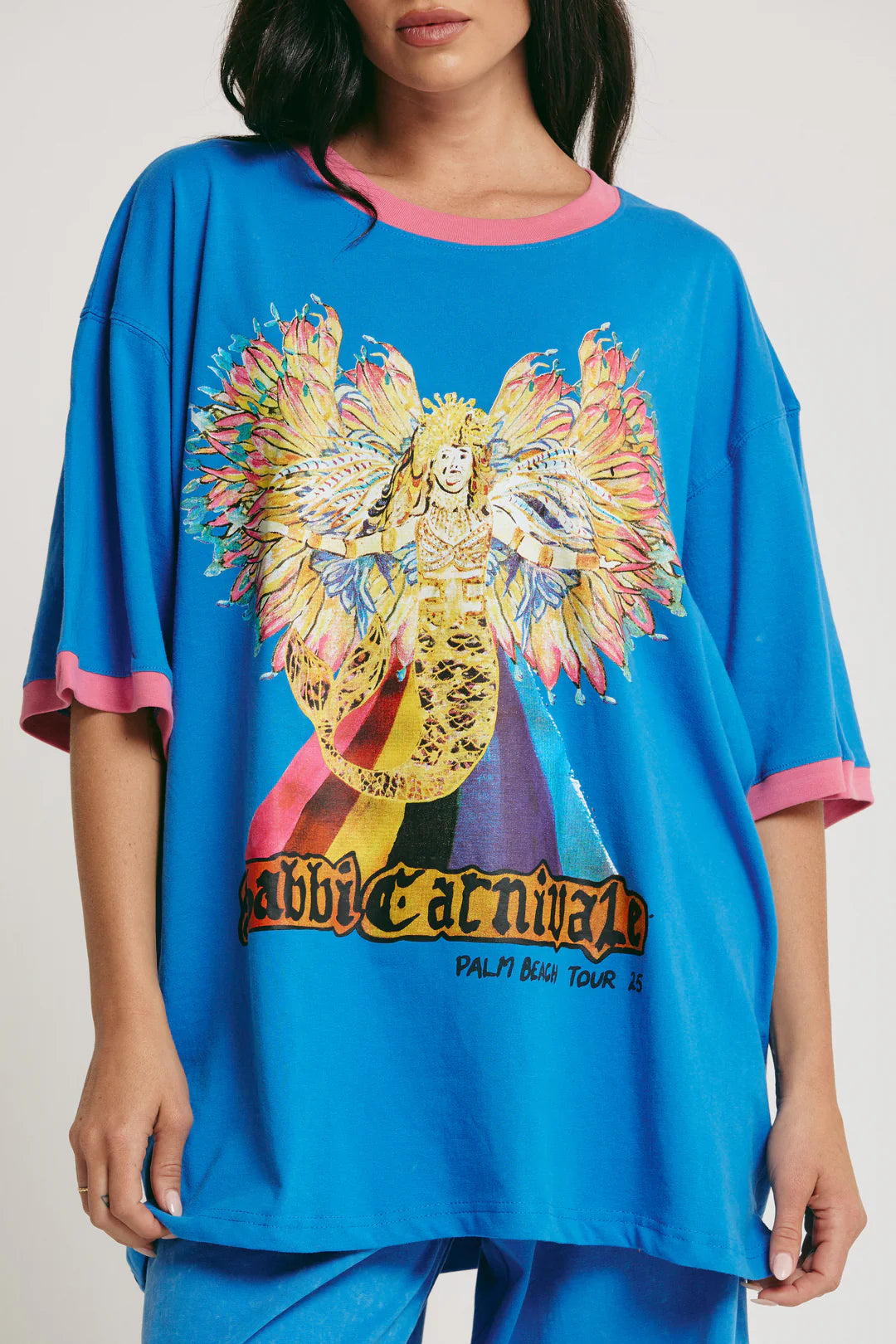 The Carnivale Tee - Blue