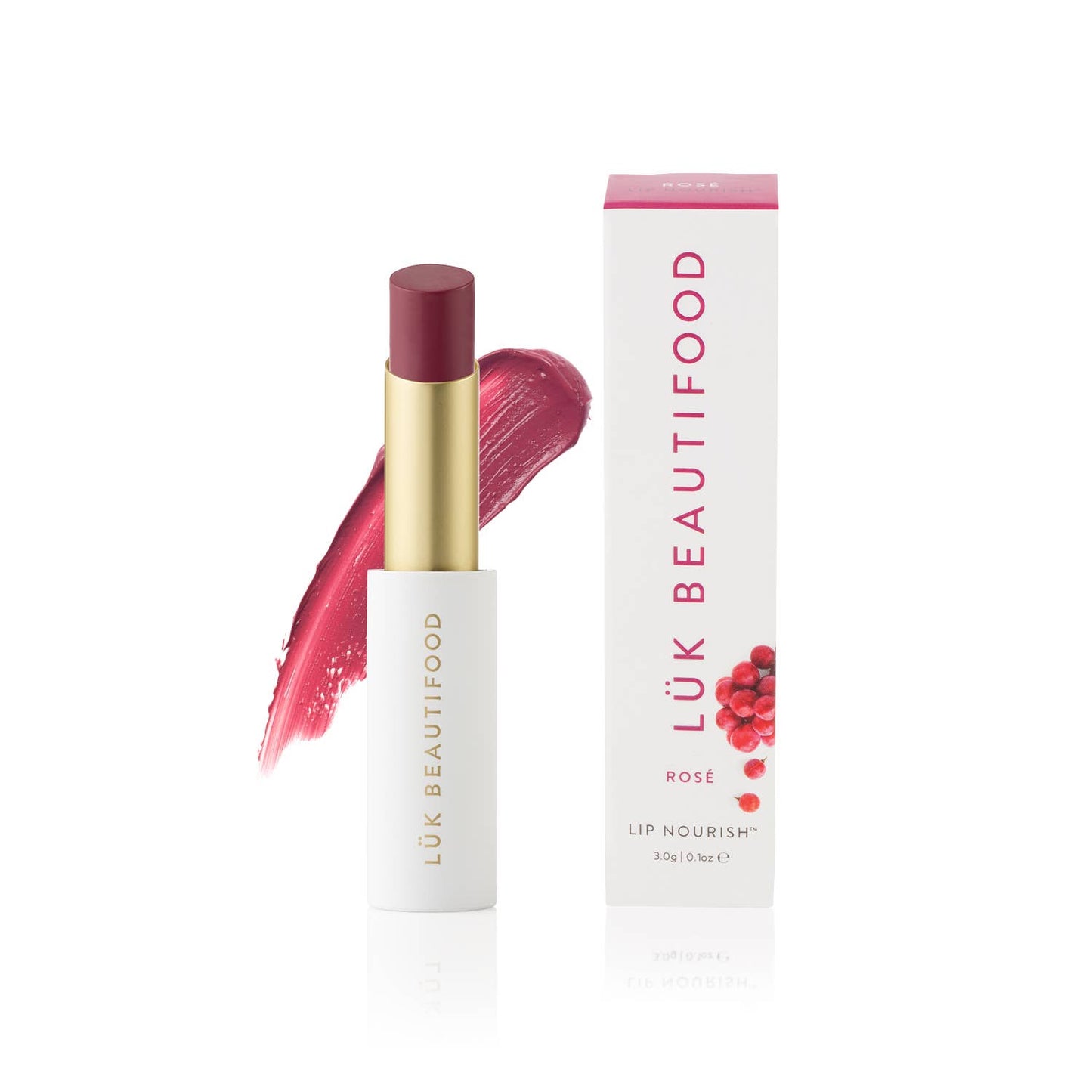 Luk Beautifood - QUICK SHOP 14 Lip Nourish™ Natural Lipstick Shades: Peach Melon