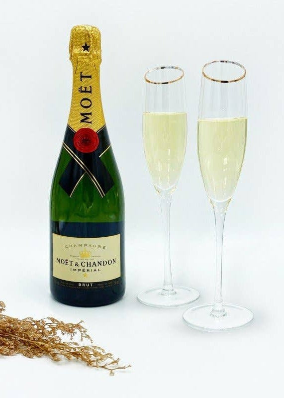 CLINQ - Elegance Champagne Flutes