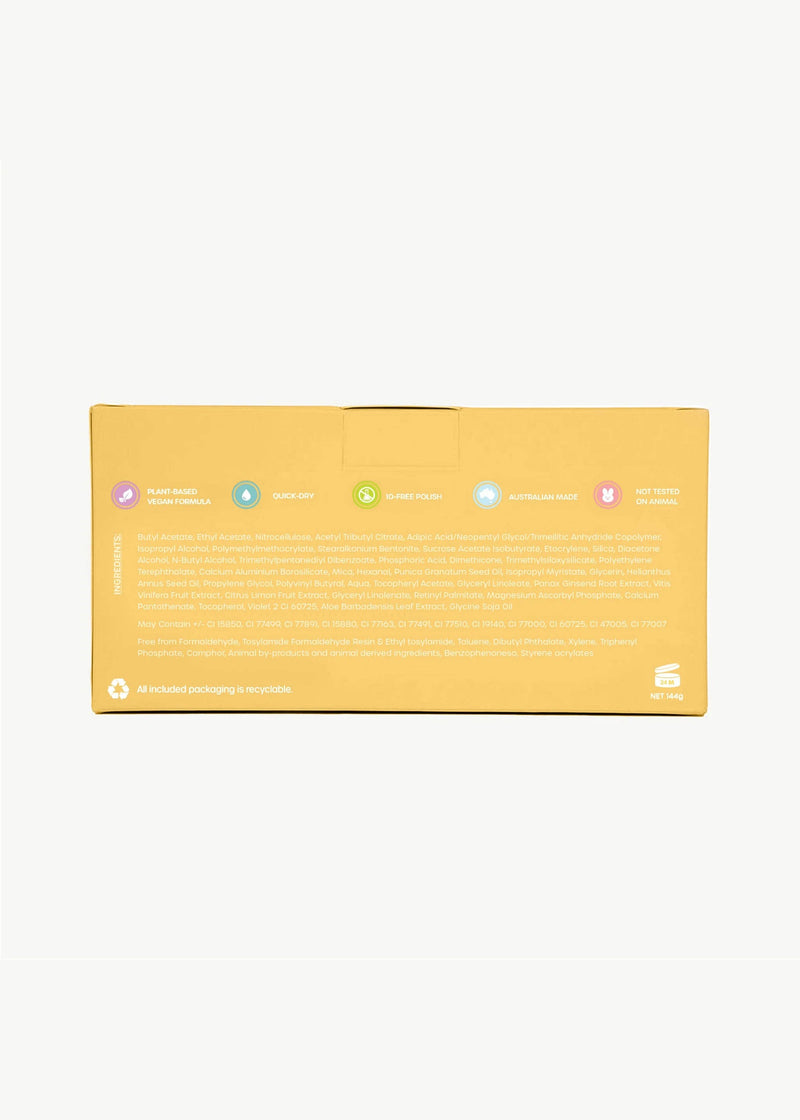 Oh Flossy - Oh Flossy Beach Club Nail Polish Set