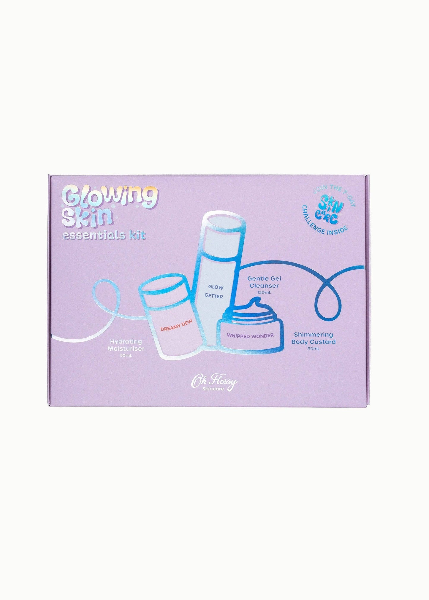 Oh Flossy - Oh Flossy Skincare - Glowing Skin Essentials Kit