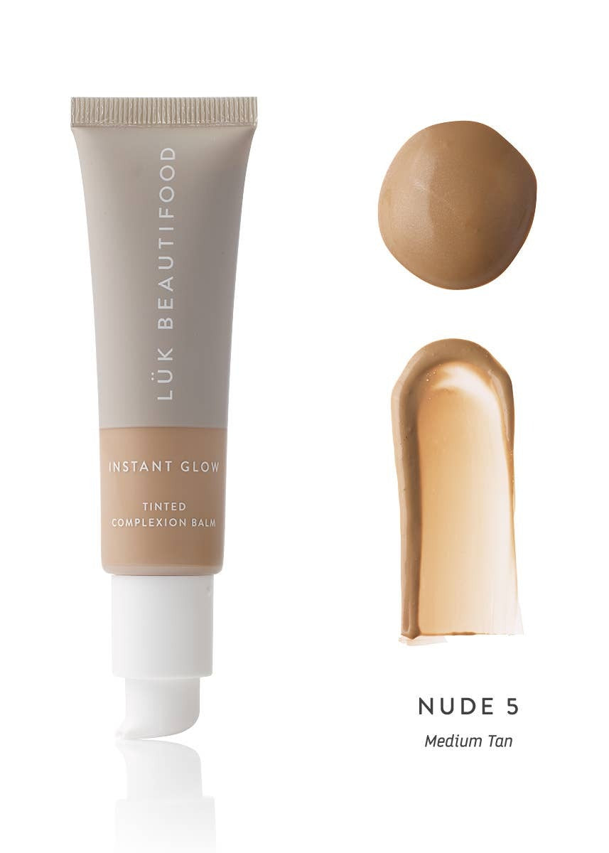 Luk Beautifood - NUDE 5 (Medium Tan) - Instant Glow Tinted Complexion Balm 30ml