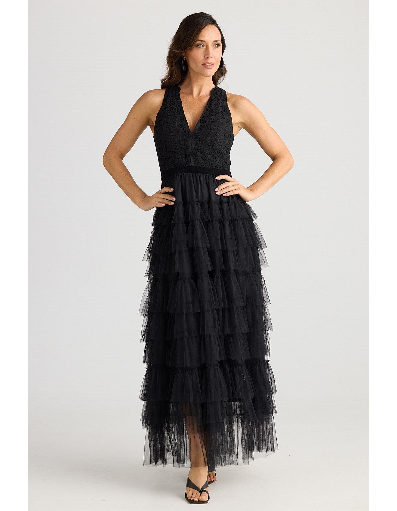 Soprano Dress - Black