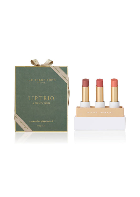 Lip Trio - Buttery Pinks Sheer Lipstick