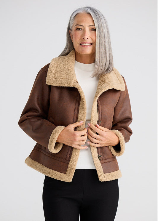 Sander Jacket - Camel